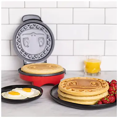 Máquina de Waffle, 900W 110V,