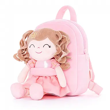 Gloveleya Mochila Infantil Plush Princesa