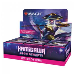 Magic: The Gathering Kamigawa: Neon Dynasty Caixa Booster com 360 Cartas para Jogadores com 13 Anos ou Mais