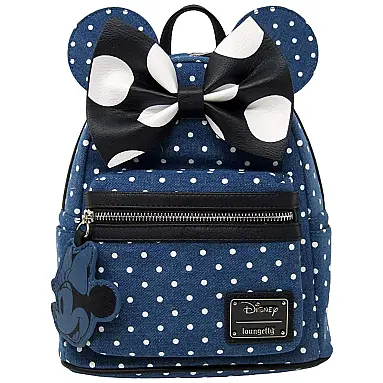 Mochila Escolar Infantil Loungefly Minnie