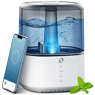 Umidificador Ultrassônico Portátil ZOESURE 2,5