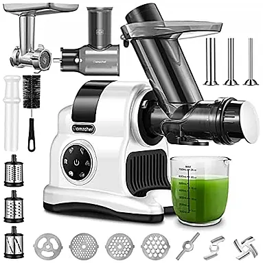 AMZCHEF Centrífuga de Frutas, Capacidade