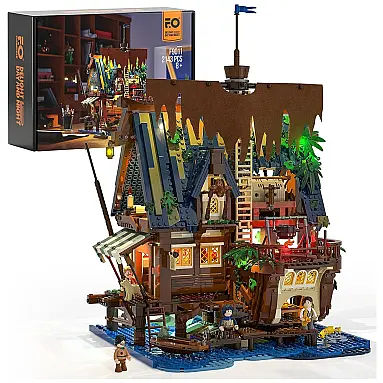 Kit de Construção Medieval Pier