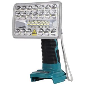 Lanterna Luz de Trabalho LED a Bateria de Lítio Não Incluída, DTEZTECH, Azul