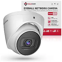 Câmera de Segurança VALUCAM 8MP com Visão Noturna e a Prova dÁgua IP67