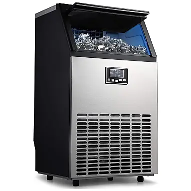 Máquina de Gelo Automática Portátil