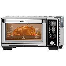 whall gla 1006 Fritadeira Elétrica Air Fryer 12L, com Painel de Controle Digital, 110V, 1700W, Preto