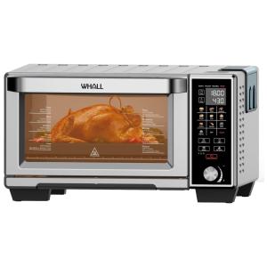 whall gla 1006 Fritadeira Elétrica Air Fryer 12L, com Painel de Controle Digital, 110V, 1700W, Preto