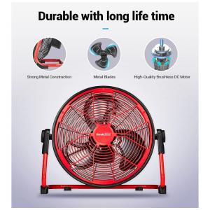 Ventilador Industrial, com 2 Velocidades, 110v, GEEK AIRE CFK2, Vermelho