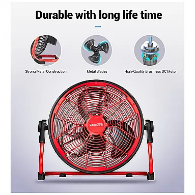Ventilador Industrial, com 2 Velocidades,