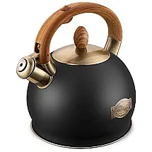 Chaleira de Chá 2.2L, com Apito, Aço Inoxidável, VICALINA VL 105, Prateado