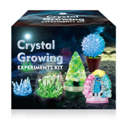 Kit de Cultivo de Cristais para Crianças Aprendizado de Ciências STEM e Presente Criativo UNGLINGA