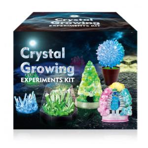 Kit de Cultivo de Cristais para Crianças Aprendizado de Ciências STEM e Presente Criativo UNGLINGA