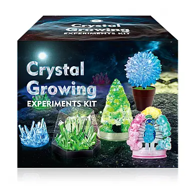 Kit de Cultivo de Cristais