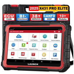 Scanner OBD2 LAUNCH X431 PRO Elite 2025: Ferramenta de Diagnóstico AllinOne com Funcionalidades Avançadas e Atualizações