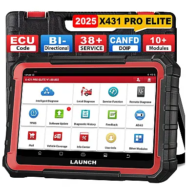 Scanner OBD2 LAUNCH X431 PRO