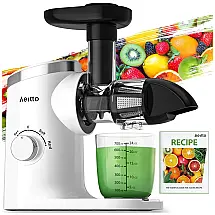 Centrífuga de Frutas com 2 Velocidades, Silencioso, 150W, 110v, AEITTO, Branco
