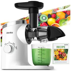 Centrífuga de Frutas com 2 Velocidades, Silencioso, 150W, 110v, AEITTO, Branco