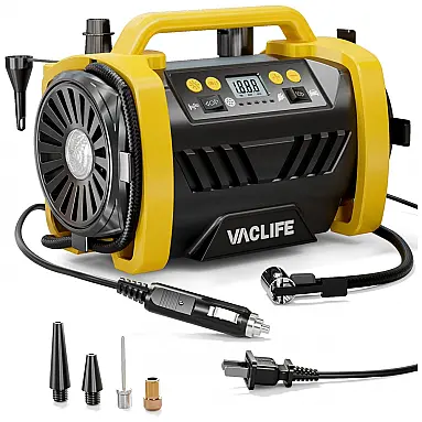 Compressor de Ar com Fio