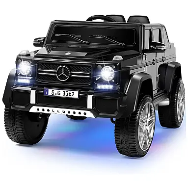 Carro Elétrico Infantil Mercedes-Benz Preto