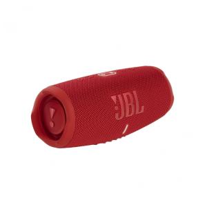 Caixa de Som Bluetooth Portatil 5 a Prova d IP67 com 20H de Reprodução, JBL Charge 5, Vermelho