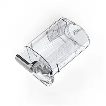 SLUSHi 2,6 L Clear Vessel with Anti-Drip Pour Spout