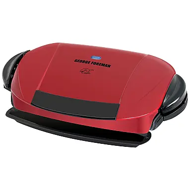 Grill George Foreman GRP0004R, Vermelho