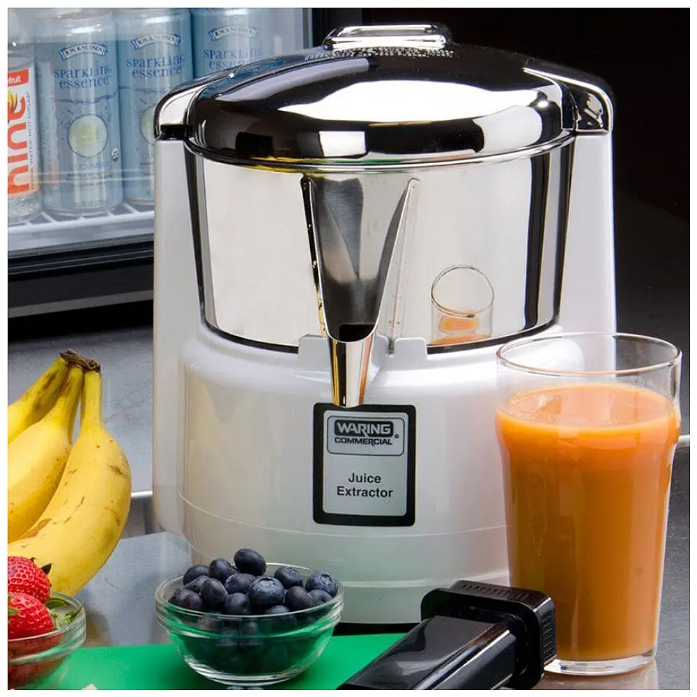 Waring 6001C Extrator de Suco Heavy Duty – Motor Potente e Design Durável para Bares e Cafés