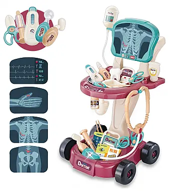 Kit Médico Infantil STEM Tsomtto