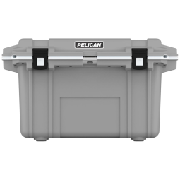 Cooler Térmico Portátil 70 Litros com Alça e Porta Copos, Pelican, Marrom