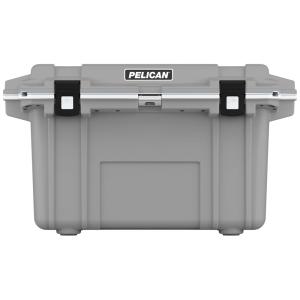 Cooler Térmico Portátil 70 Litros com Alça e Porta Copos, Pelican, Marrom