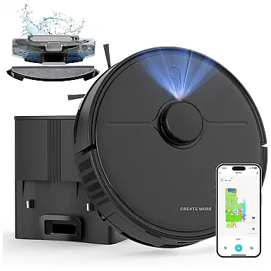 Robô Aspirador Bagotte BL20 Pro