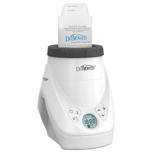 Aquecedor de Mamadeiras com Aquecimento Uniforme e Consistente, Dr. Browns, Branco