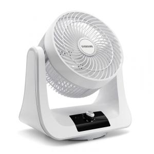 Ventilador de Mesa com 3 Velocidades, Fluxo de Ar Direcionado e Baixo Ruído Perfeito para Quarto, Sala e Escritório, 110V 18W