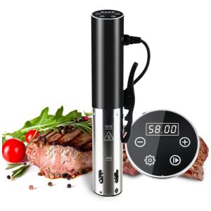 Termocirculador Elétrico Ultra Silencioso para até 16L, 1100W, 110v, GESLEBEN SVM 01, Preto