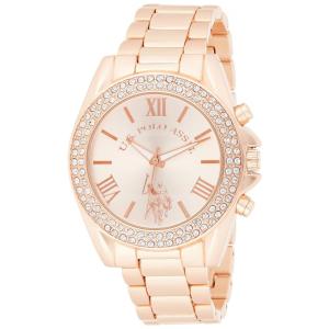 Relógio An Feminino Cor em com Critai, U.S. POLO ASSN. USC40037, Dorado