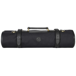 AARON LEATHER GOODS VENDIMIA ESTILO Estojo, Bolsa Portátil para Facas com 10 Slots, Facas não Incluídas, Azul