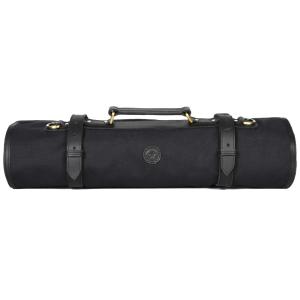 AARON LEATHER GOODS VENDIMIA ESTILO Estojo, Bolsa Portátil para Facas com 10 Slots, Facas não Incluídas, Azul