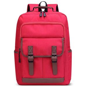 Mochila Vintage para Laptop Casual Unissex, DYJ, Azul