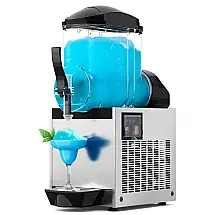 Máquina de Raspadinha de Margarita Comercial de 15 Litros, 650W 110V, Autolimpante, Mojgar - Ideal para Coquetéis, Sucos e Café