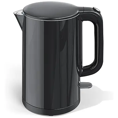 Chaleira Elétrica 1.5L, Aço Inoxidável,