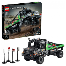 LEGO 6392312 Kit de Construção Technic 4x4 Mercedes Benz com 2110 Peças para 12 Anos ou mais