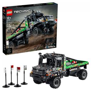 LEGO 6392312 Kit de Construção Technic 4x4 Mercedes Benz com 2110 Peças para 12 Anos ou mais