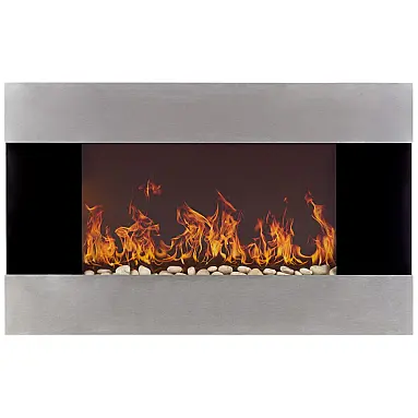 Lareira Elétrica de Embutir A55x91L,