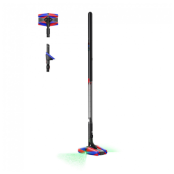 Aspirador vertical sem fio Dyson PencilVacᵀᴹ Fluffycones, cabo ultrafino de 3,8 cm, capacidade 0.3 L, 230 W, 14.68 V. ​