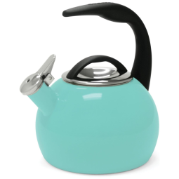 Chaleira de Chá 2L com Apito, Aço Inoxidável, CHANTAL 37 ANN SA, Verde