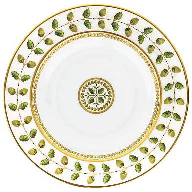 Prato Elegante com Estilo Clássico,