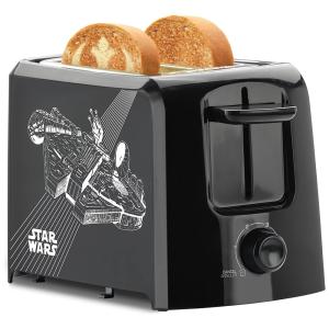 Torradeira Elétrica de 2 fatias de Guerra nas Estrelas, 110v, STAR WARS LSW 21CN, Preto