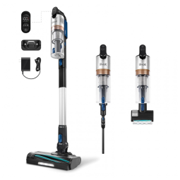 Aspirador de Pó Sem Fio LEVOIT com Filtro HEPA, Design Antienrosco, Autonomia de 60 Min, Sucção Poderosa, Leve, Escova Motorizada Mini