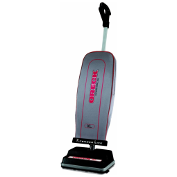 Aspirador de Pó Comercial com Fio, Compatível com LEED, Alta Velocidade 6500 RPMS 110V 630W, Oreck U2000RB2L, Cinza